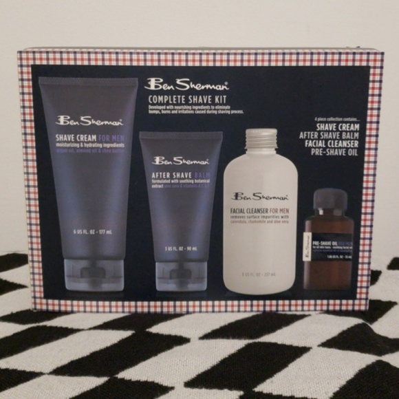 Ben Sherman Other - Ben Sherman Complete Shave Kit - New in Box